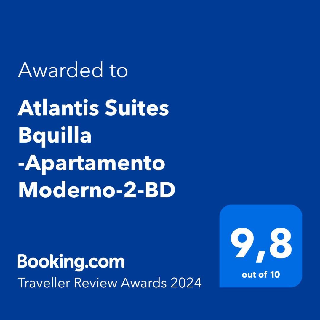 Atlantis Suites Baq -Apartamento Moderno-2-Bd Barranquilla  Eksteriør billede