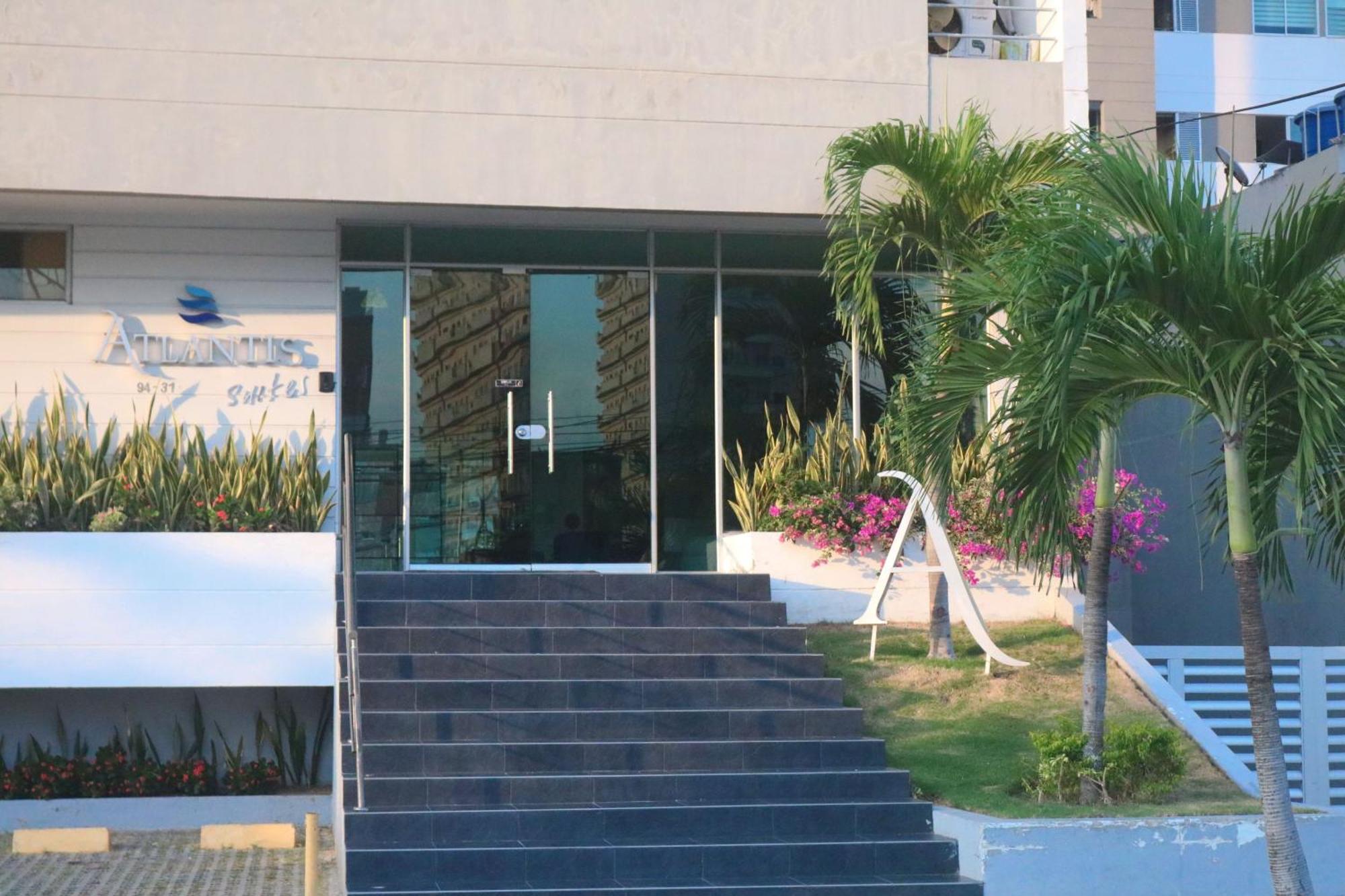 Atlantis Suites Baq -Apartamento Moderno-2-Bd Barranquilla  Eksteriør billede