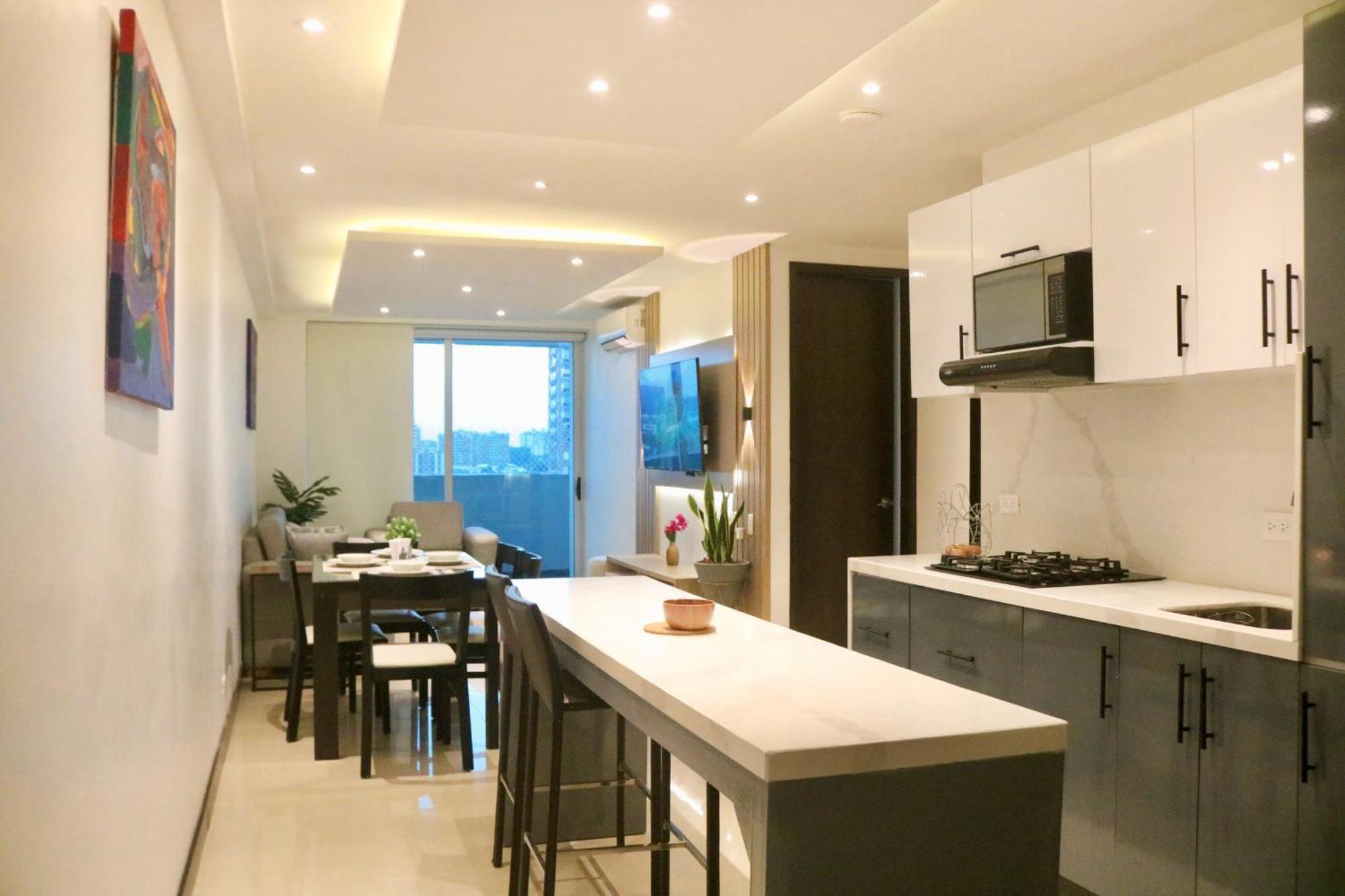 Atlantis Suites Baq -Apartamento Moderno-2-Bd Barranquilla  Eksteriør billede