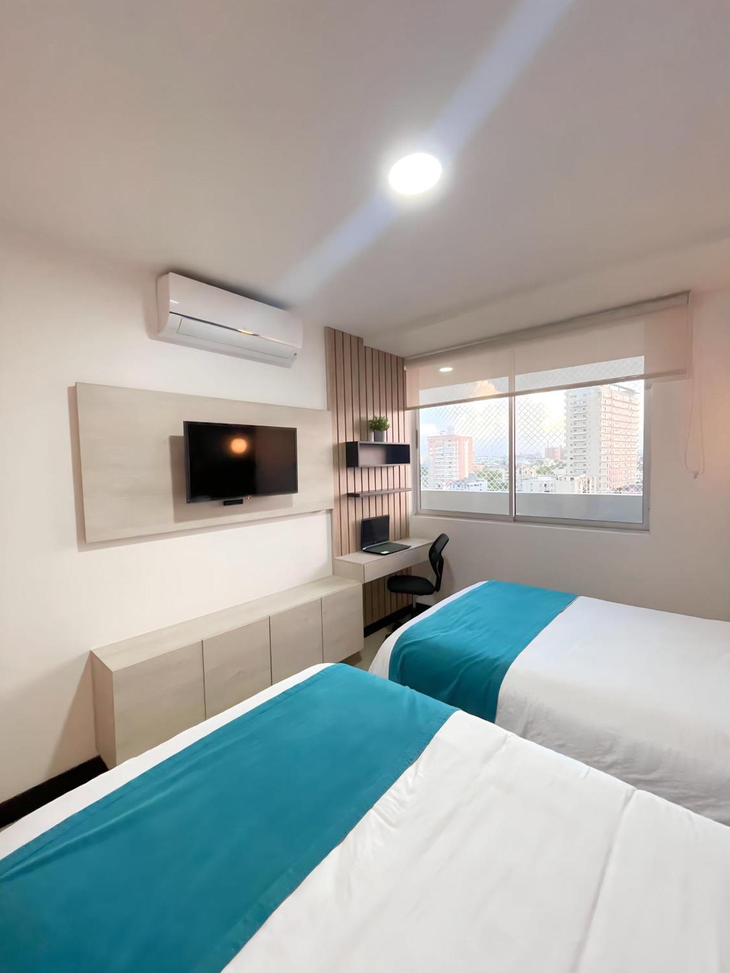 Atlantis Suites Baq -Apartamento Moderno-2-Bd Barranquilla  Eksteriør billede