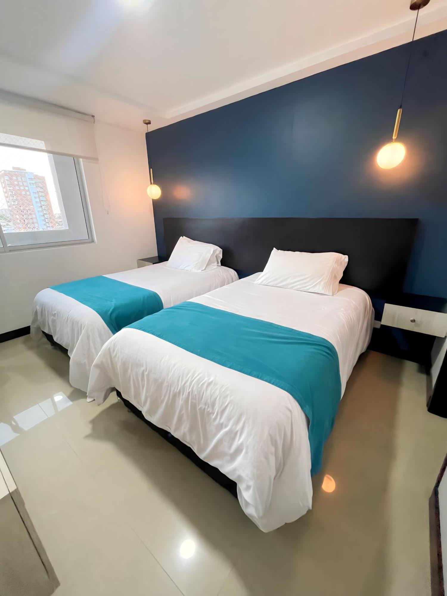 Atlantis Suites Baq -Apartamento Moderno-2-Bd Barranquilla  Eksteriør billede