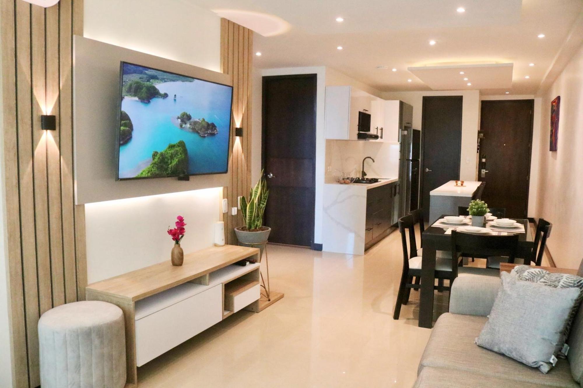 Atlantis Suites Baq -Apartamento Moderno-2-Bd Barranquilla  Eksteriør billede