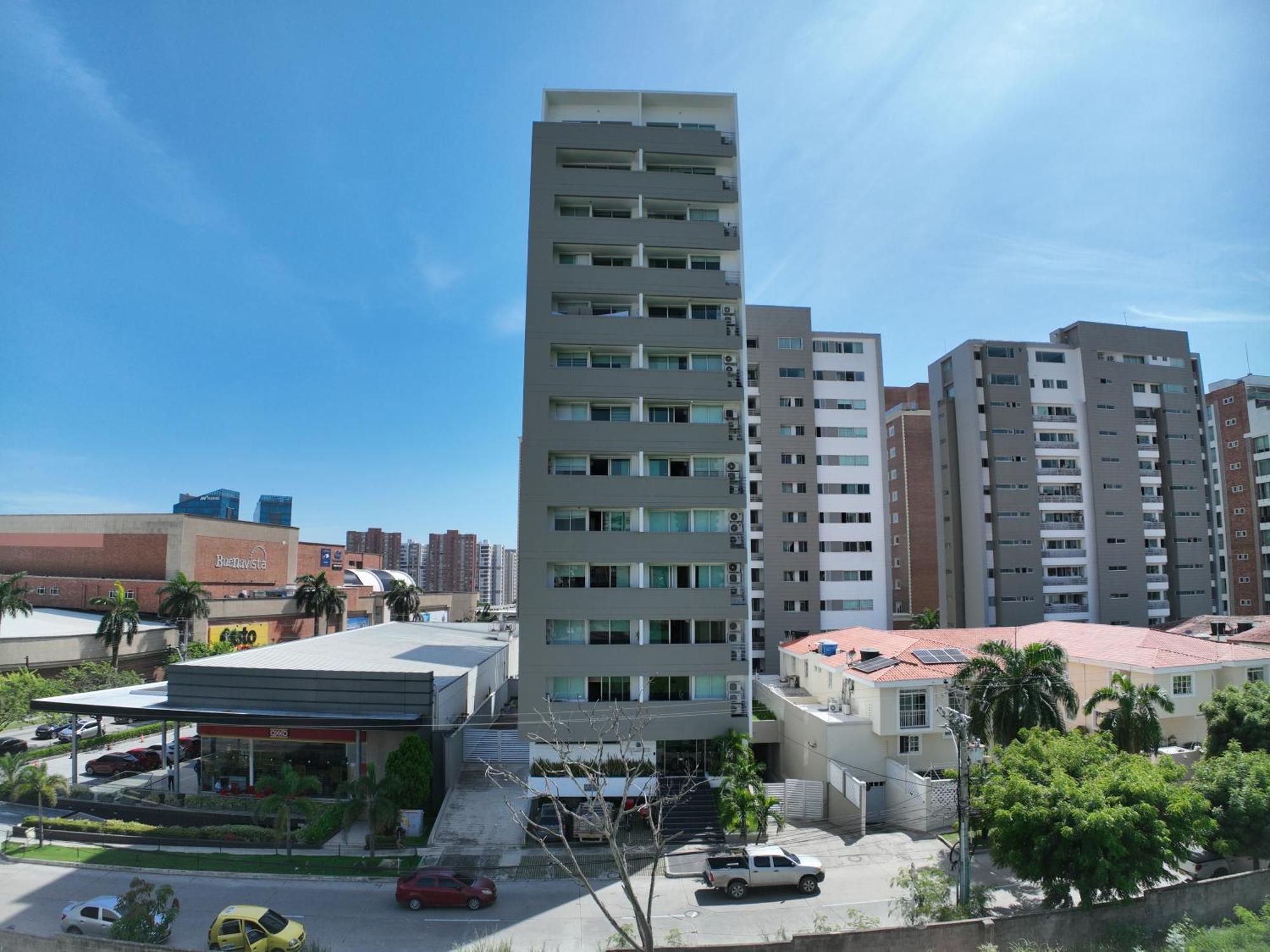 Atlantis Suites Baq -Apartamento Moderno-2-Bd Barranquilla  Eksteriør billede