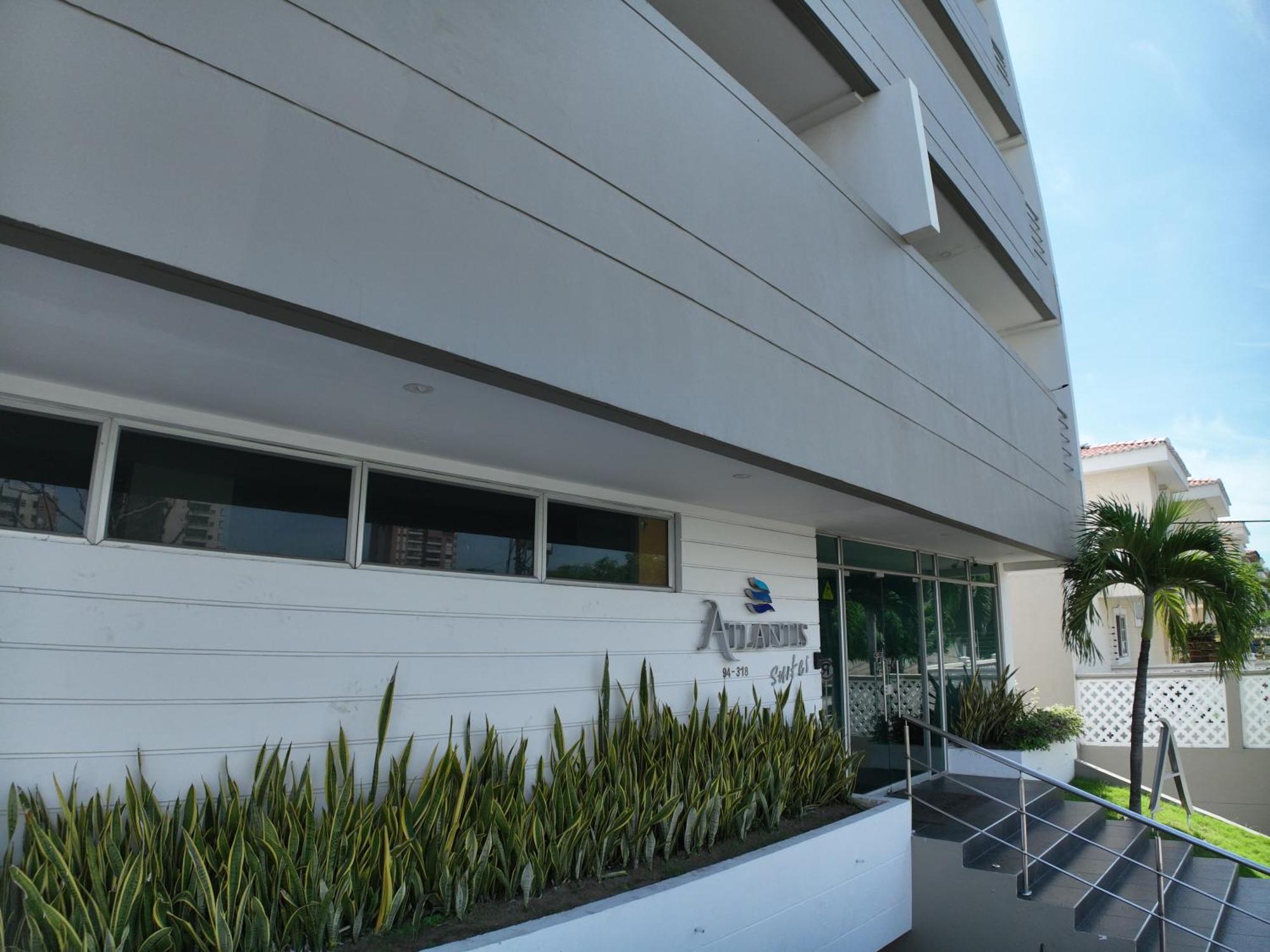 Atlantis Suites Baq -Apartamento Moderno-2-Bd Barranquilla  Eksteriør billede